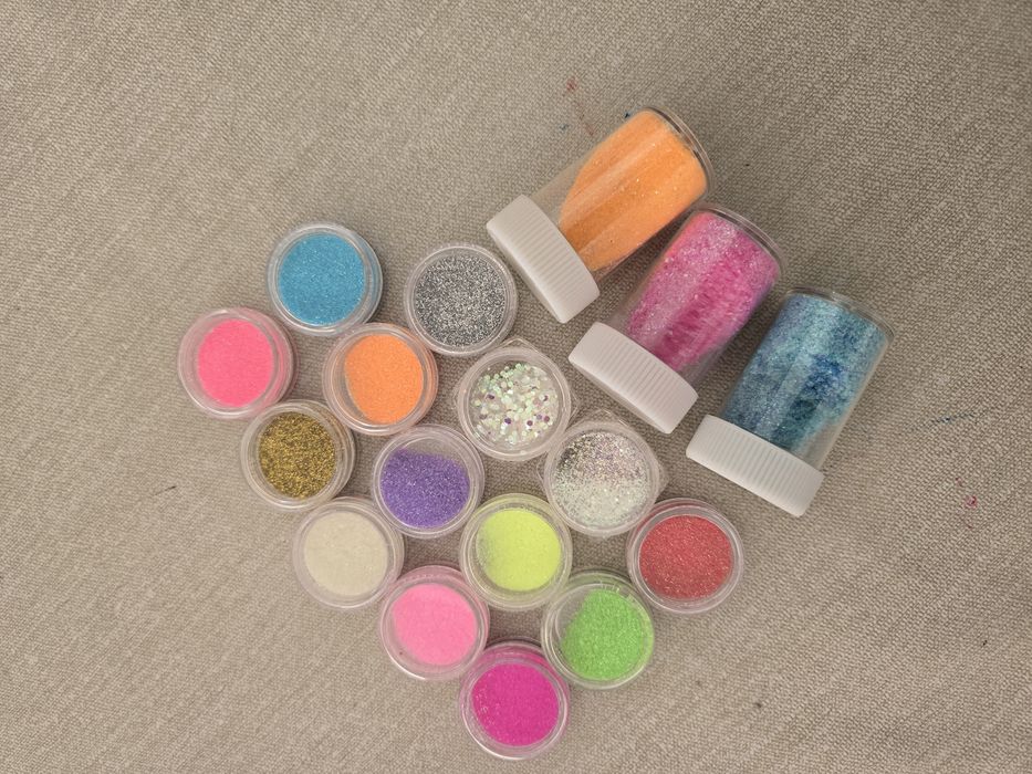 Glitters para trabalhos