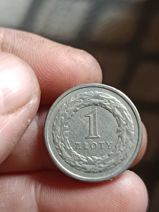 Sprzedam monetę 1 złotych 1990 rok