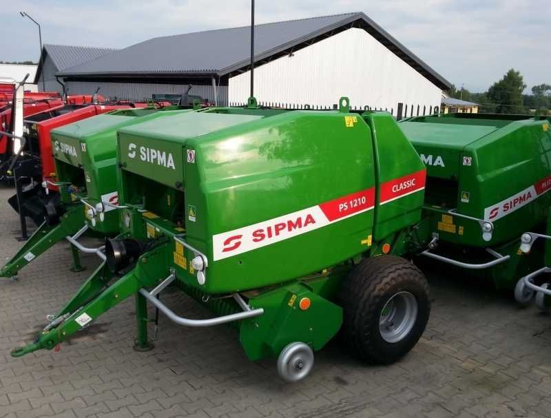 Prasa Zwijająca Belująca Rolująca SIPMA 1210 CLASSIC 1211 FARMA 1221