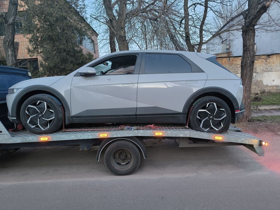 Hyundai IONIQ 5, Хундай ионік5,разборка,Бампер,Двері,Крило,Фари,Ляда