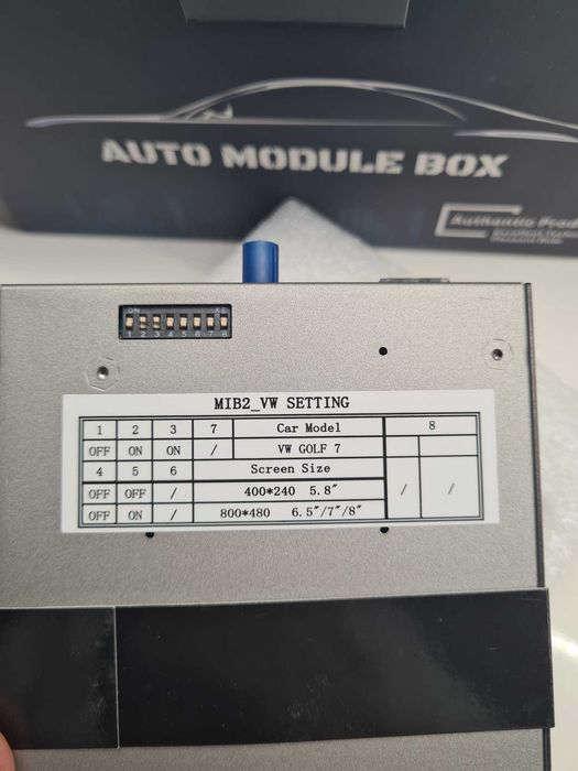 Carplay auto Android VW7