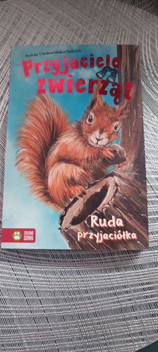 Przyjaciele zwierząt - Ruda przyjaciółka