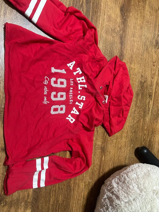 Червоне худі для дівчинки 10-12 років