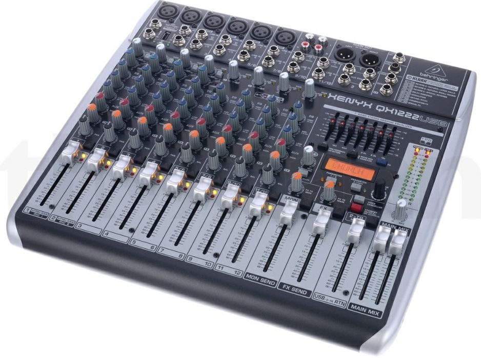 REBAIXA!! Mesa Som Beringuer QX1222USB 12 Canais