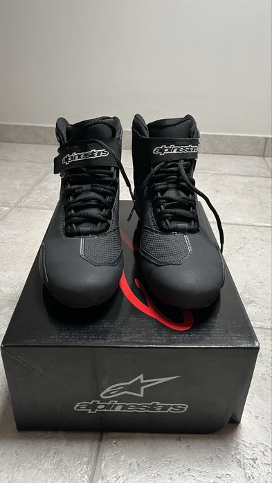 Botas para Mota Alpinestars Pretas