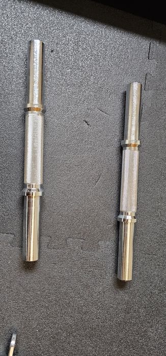 Barra para halteres de musculação