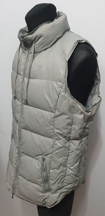 BASFIELD roz. 44 damska kamizelka ocieplacz puchowy 90% duck down puch