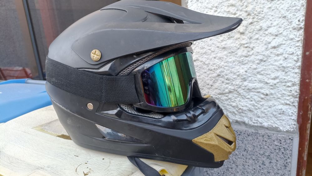 Capacete BTT downhill