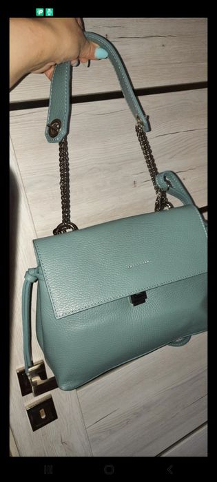 Nowa torebka listonoszka vera pelle