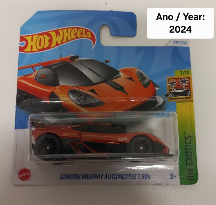 Hot Wheels - Gordon Murray Automotive T.50s