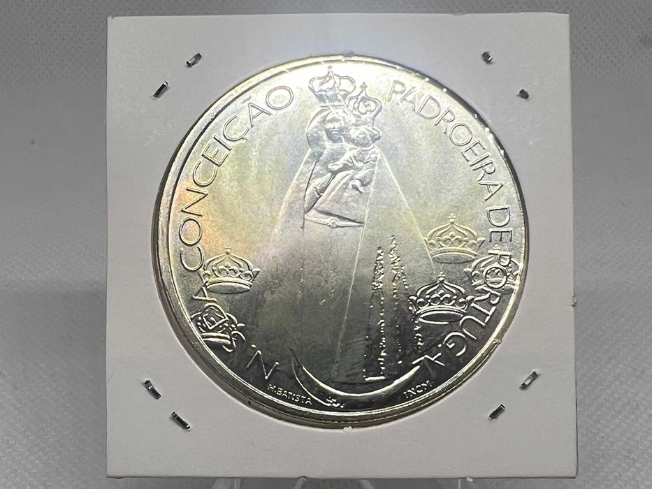 Portugal 1996 - 1000 Escudos Prata - Nossa Senhora da Conceição – 350 Anos como Padroeira de Portugal