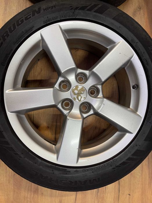 Koła/komplet kół/felgi Mitsubishi Outlander 225/55/R18