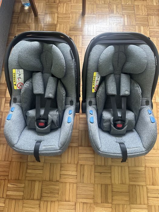 Foteliki Avionaut Pixel dwie sztuki