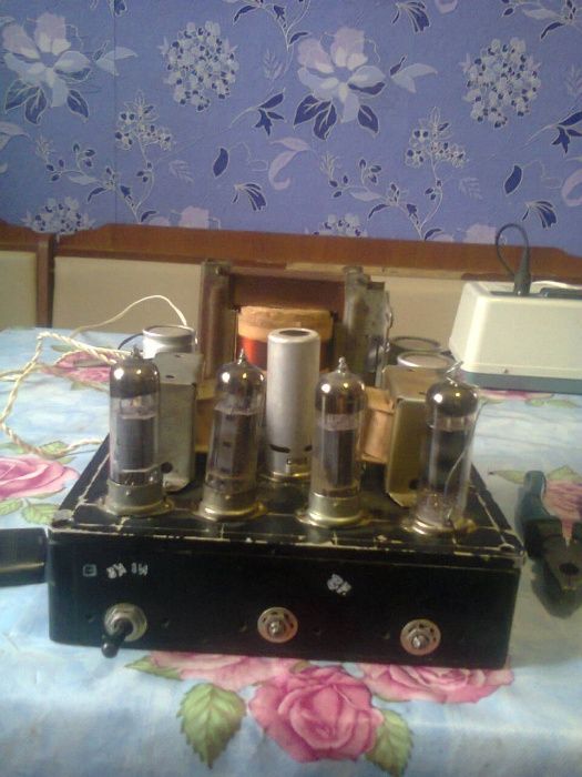 ламповый усилитель