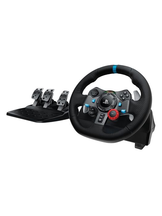 Ігровий руль Logitech G29 Driving Force PC/PS3/PS4/PS5 Black