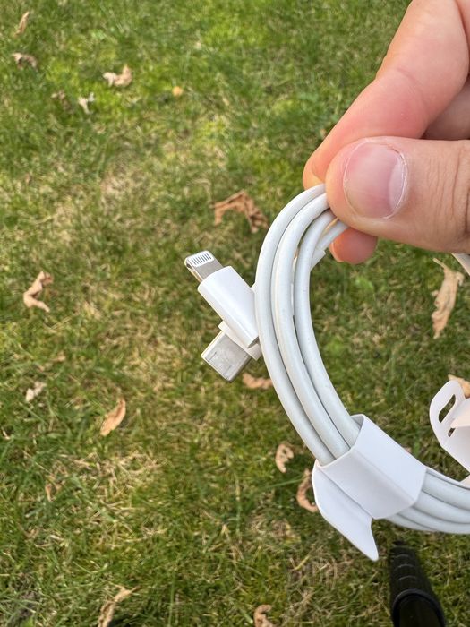 Ładowarka Lighting, USB-C
