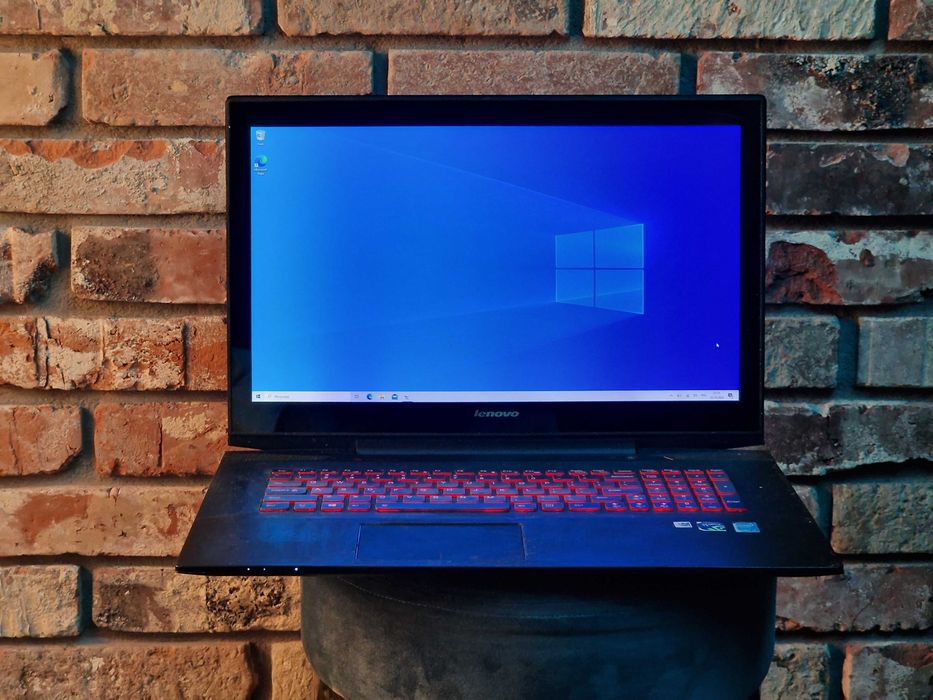 Laptop Gamingowy Lenovo Y70-70 Touch z ekranem dotykowym, Windows 10