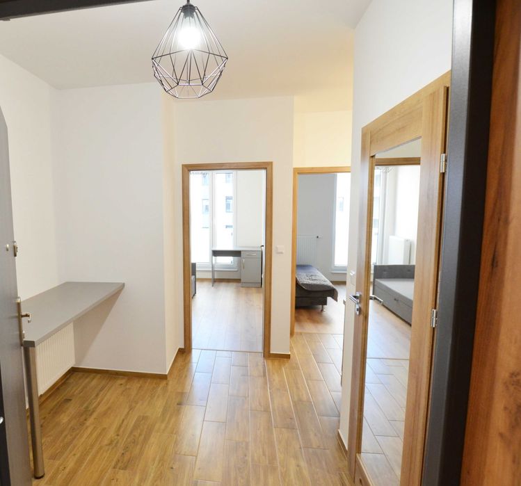 Wynajem Mieszkanie Dwa jasne osobne pokoje plus aneks kuchenny, ul Fabryczna 5a, Cystersów, Mogilska, Aleja Pokoju,
