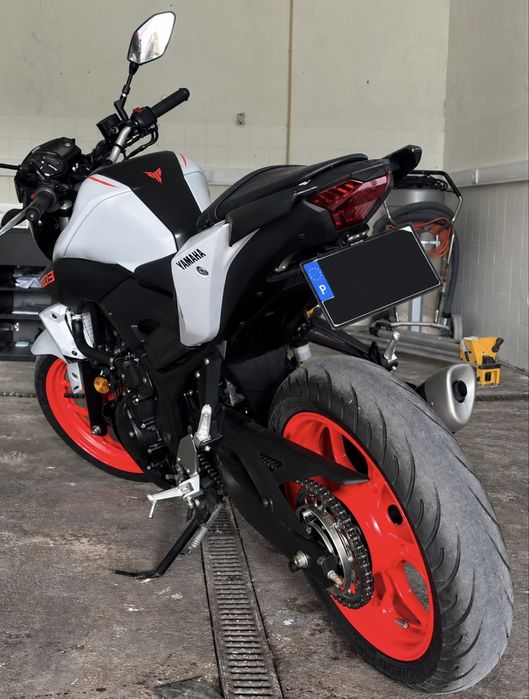 Yamaha MT-03 2019