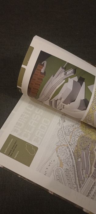 Livro de arquitectura "Centro Cívico Planalto do Ingote"