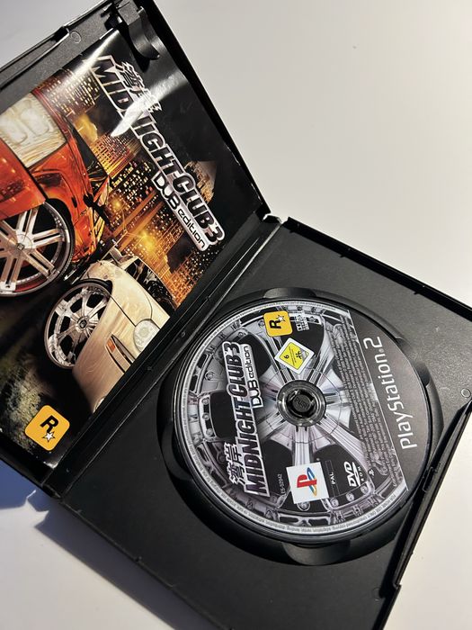 Midnight club 3 dub edition ps2