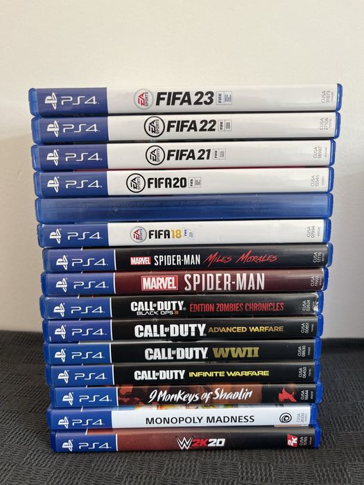 Coleção de Jogos para PS4/PS5