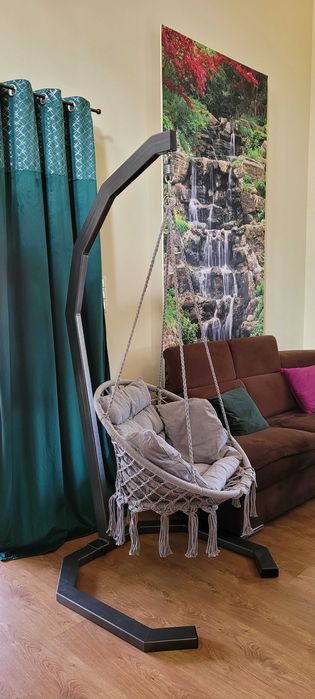 Stelaż/stojak na fotel wiszący