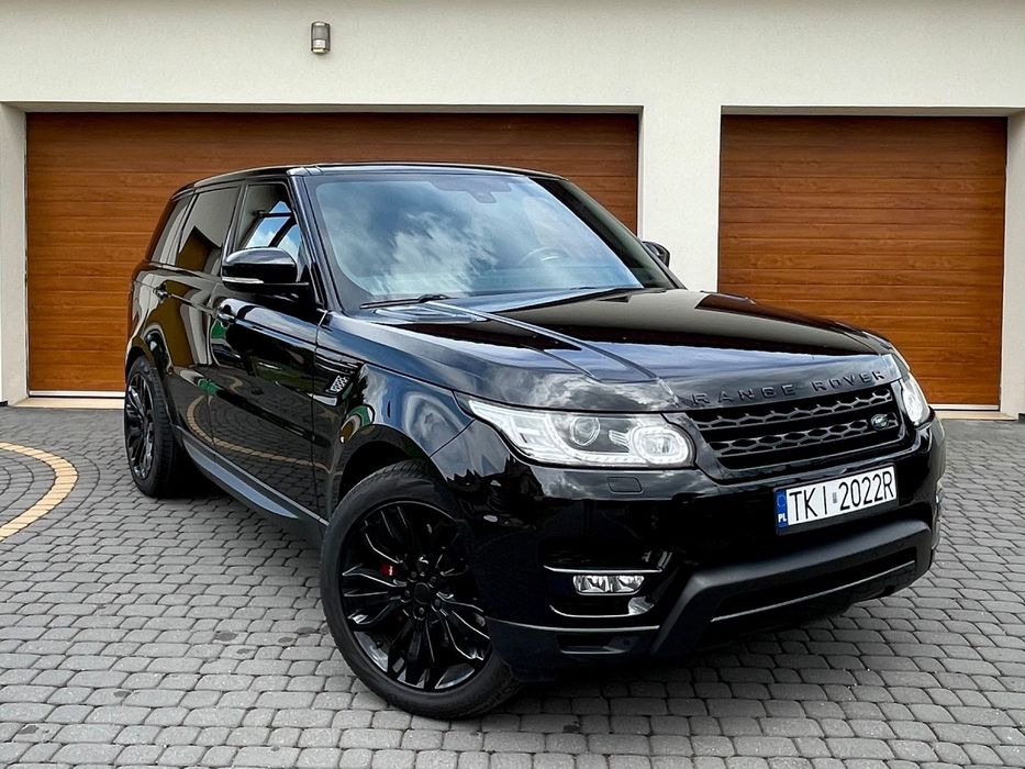 Land Rover Range Rover Sport Range Rover Sport 3.0 HSE 167k przeb !