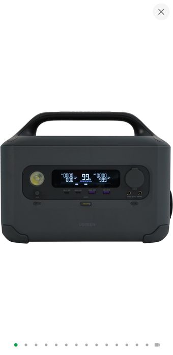 Зарядная станция Ugreen PowerRoam GS600 / 965 Вт / 680 Вт⋅ч / LiFePO4