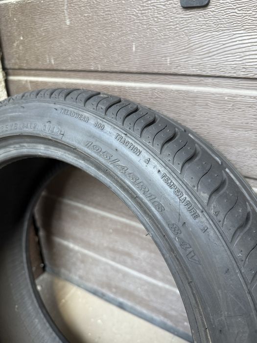 2x Opony Letnie 195/45/16 DEMO Nexen N’blue