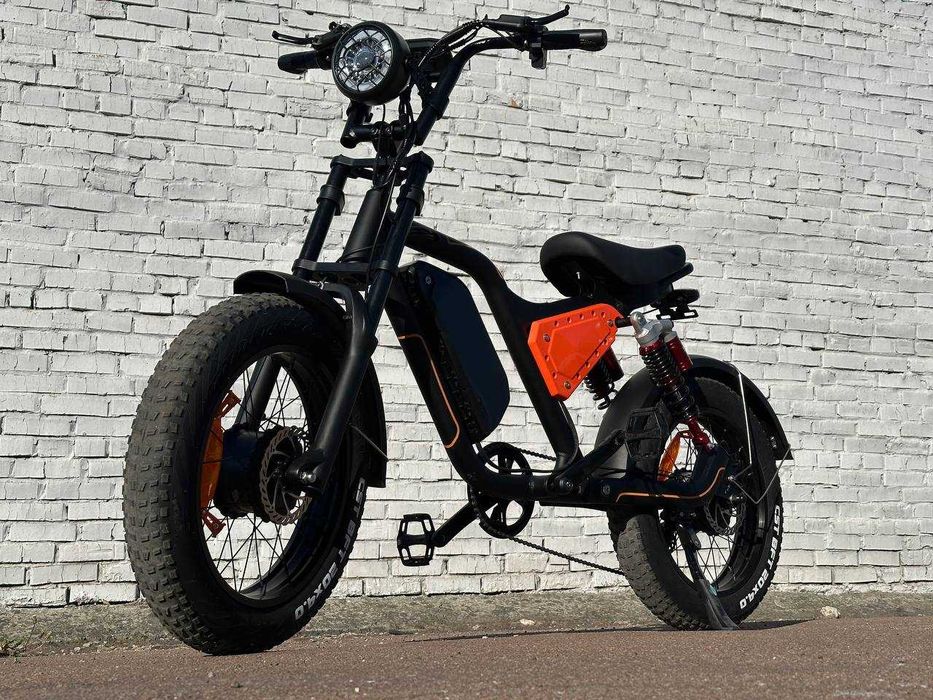 Електровелосипед-Фетбайк X-BOOST G7, Электровелосипед, DUAL MOTOR