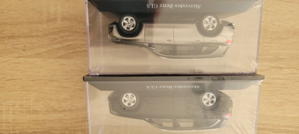 Miniatura Mercedes