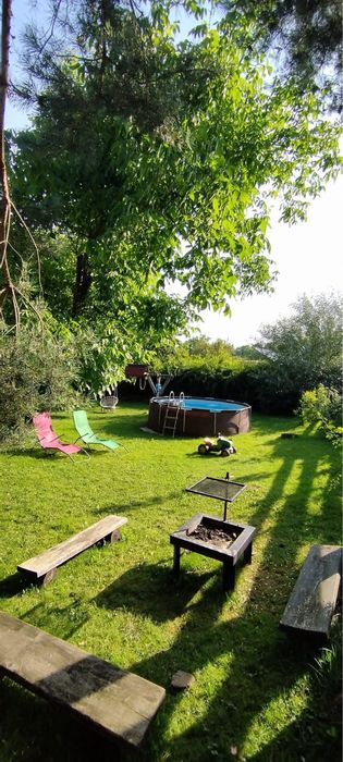 noclegi Ustroń  dom 8 os z balią