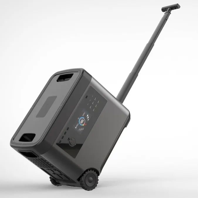 зарядная станция LanPWR D5-2500 2500W 2160Wh LiFePO4