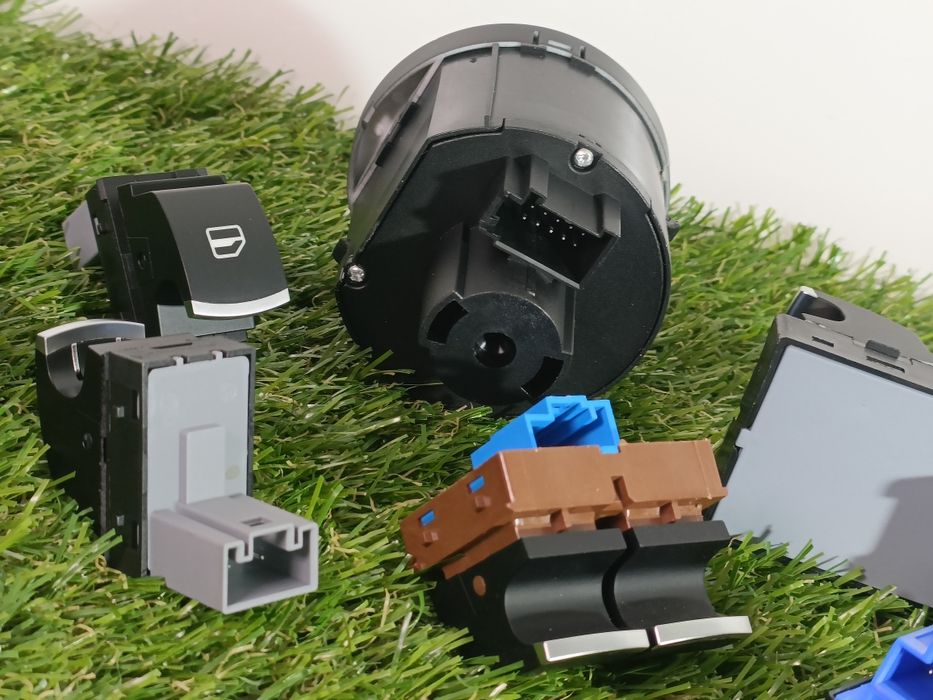 Conjunto de computadores/interruptores/botões para Volkswagen