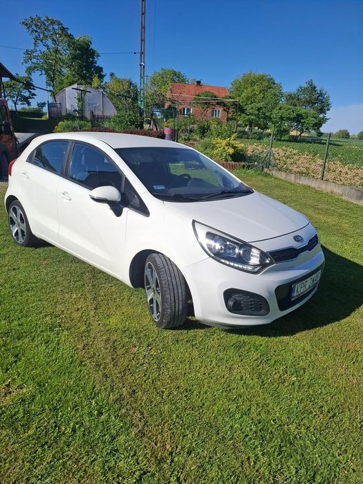 Kia Rio Kia RIO, 2013, Ledy, 137tys przebiegu