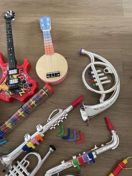 Duży zestaw instrumenty muzyczne dla dziecka
