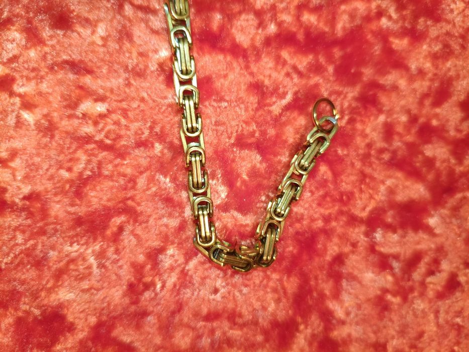 Мужской стильный брвслет-цепочка