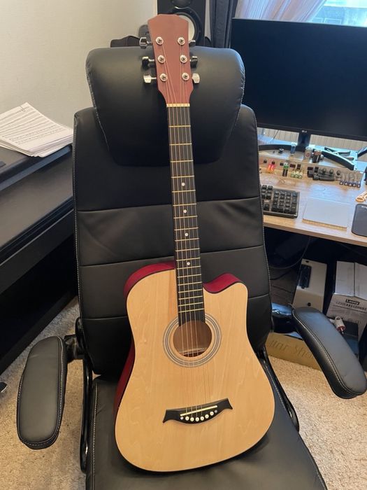 Акустична тревел/travel гітара 3/4