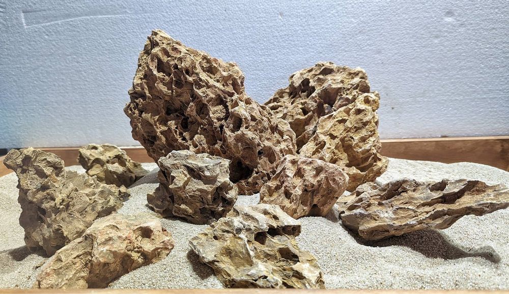 Dragon stone - rocha para aquario (NOVAS)