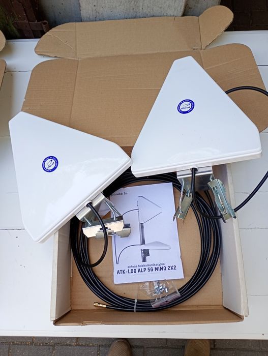 Antena Lte5G ATK-Log ALP 5G MIMO 2x2