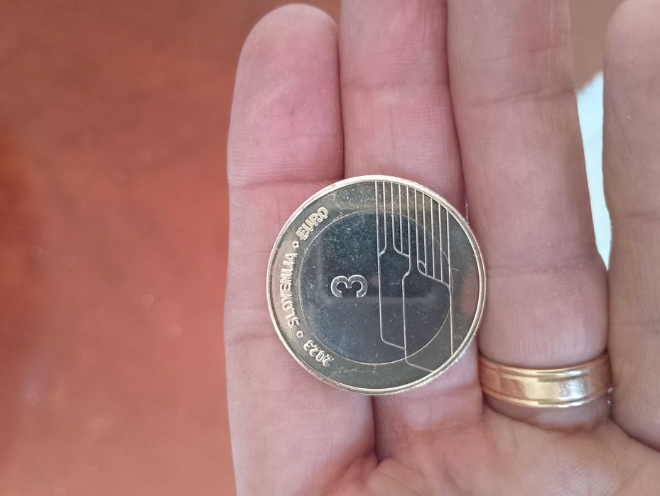 2 Moeda 3€ Eslovénia