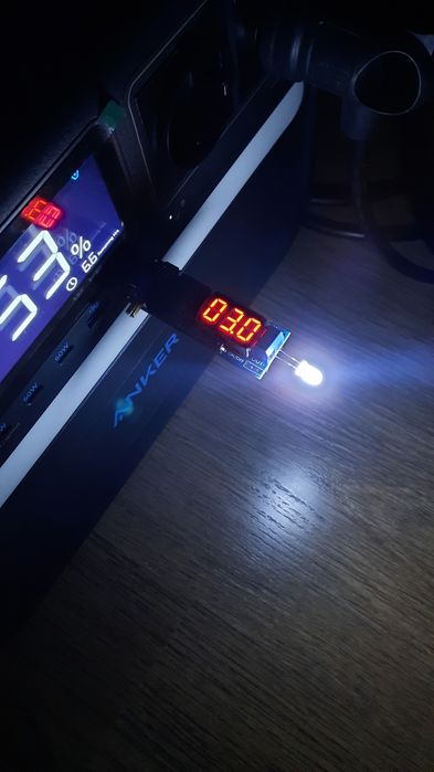 Світлодіод, діод 3в ф5мм, білий, матовий