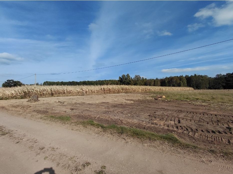 Sprzedam działki Prusowy Borek, Rudka, Płozy