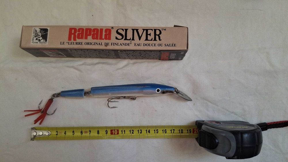 Amostras de pesca Rappala