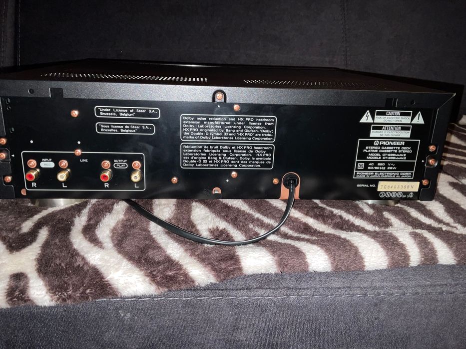 Magnetofon Pioneer CT 939 MK II