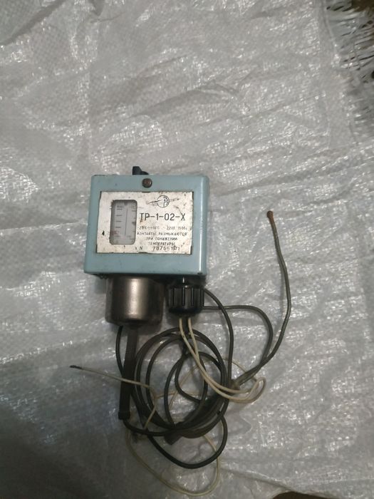Датчик-Реле температури. ТР-1-02-Х