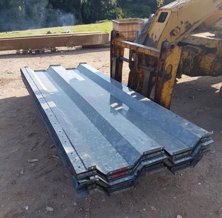 silosy zbożowe 150 ton x5