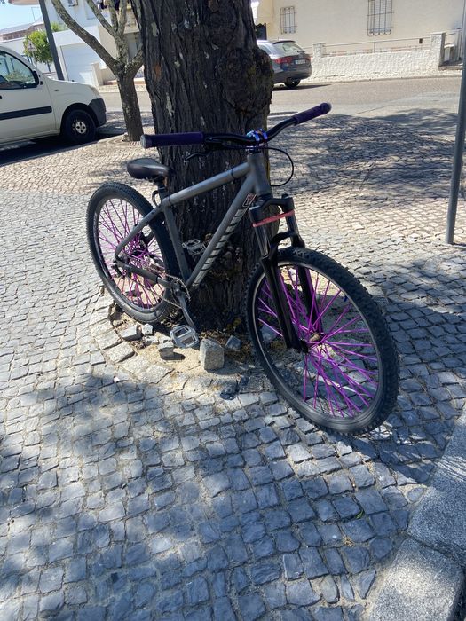 Bicicleta scoot 26
