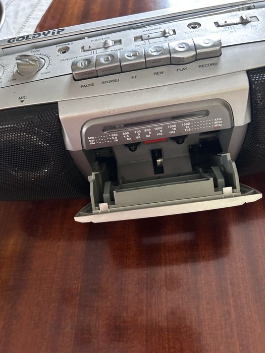 2 radios de cassetes